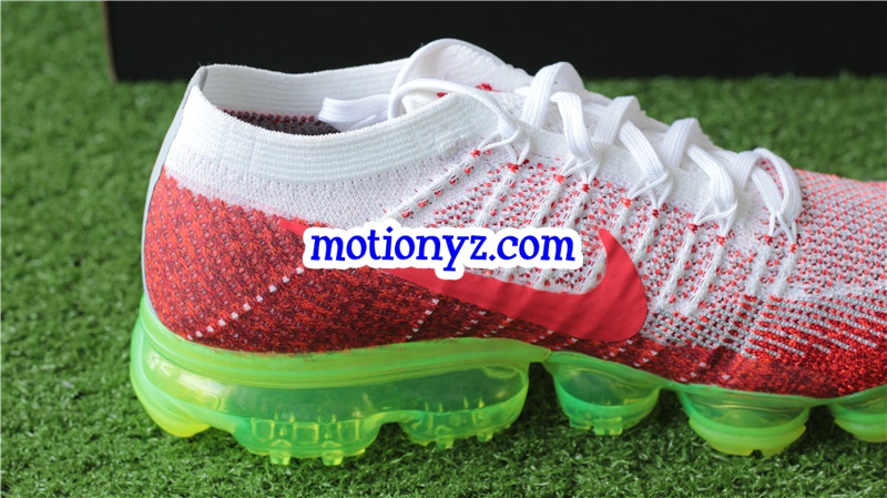 Nike Air Vapormax Flyknit Red White